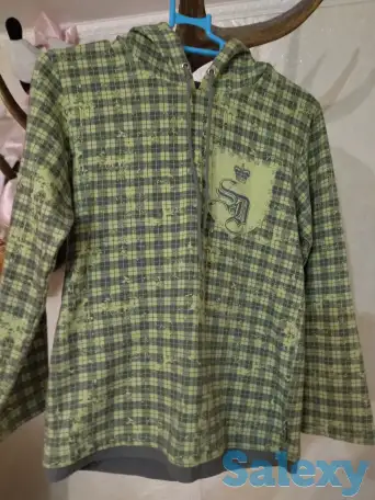 продам  рубашку - толстовку, фотография 1