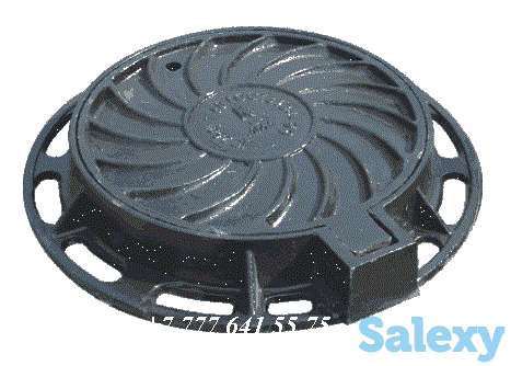 люк чугунный канализационный тип 