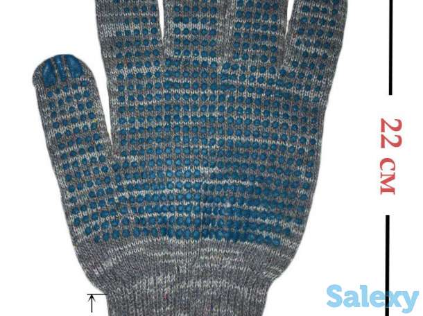 Перчатки хб оптом на прямую от производителя., фотография 4