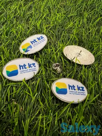 Изготовление значков с логотипом, фотография 3