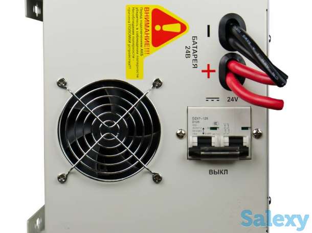 Преобразователь напряжения энергия ибп pro 5000 24в, фотография 6