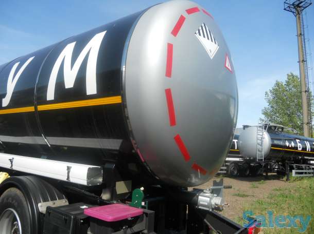 Полуприцеп цистерна НЕФАЗ, фотография 3