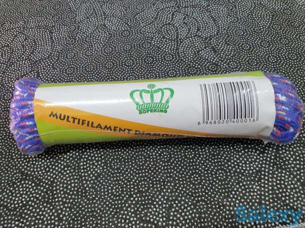 Веревка толщина 4мм длина 20 метров, фотография 3