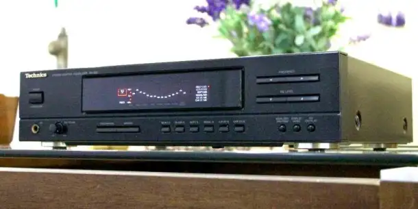 продам эквалайзер Technics -SH-E51, фотография 1