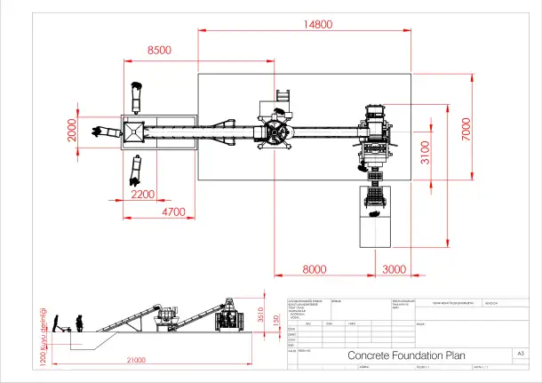 Вибропресс для производства шлакоблоков, бетонной брусчатки и бордюра, фотография 6