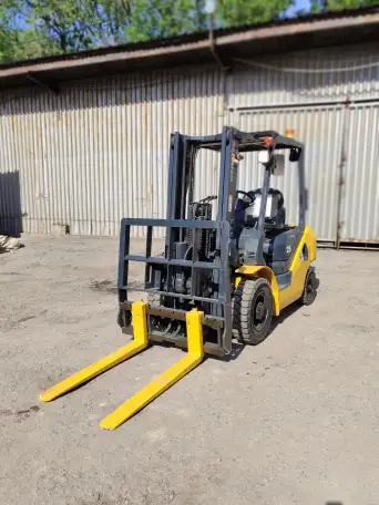 Кара Komatsu FG25T-16 Свежедоставленная из Японии, фотография 7