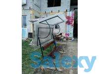 Скамейка с навесом Скамейки с навесом, фотография 1