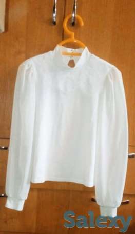 Элегантная блузка в школу 128, фотография 4