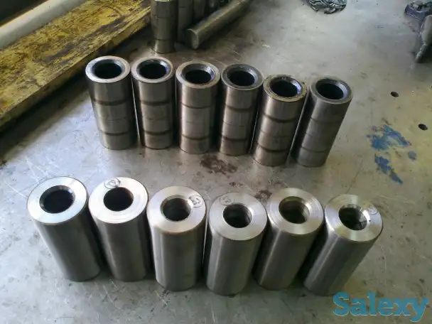 Поршень, гильза, палец, кольца, шатун на Экскаватор Бульдозер SANY CAT TOYOTA, фотография 2