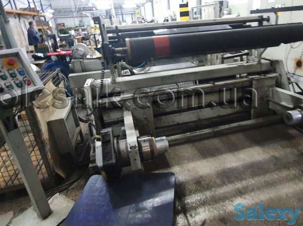 Перемотчик с продольной порезкой 1600мм Slitter, фотография 1