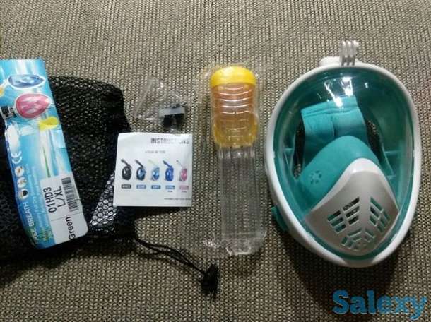 Новая маска для дайвинга, плавания, ныряния, снорклинга, фотография 1