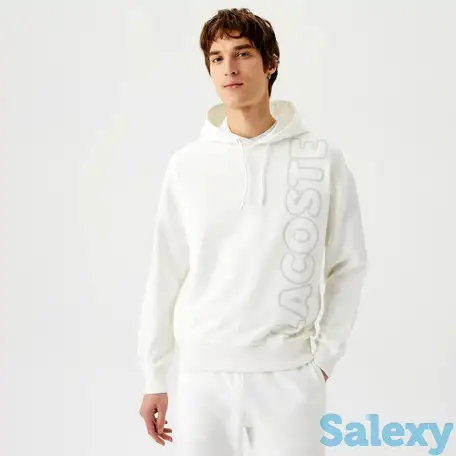 Толстовка lacoste свободной посадки unisex, фотография 1