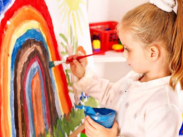 Детская изостудия, с 4 до 12 лет!, фотография 1