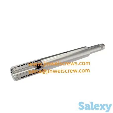 шнек и шнековая пара с наплавкой для машины рециркулируя пластмассы, фотография 1