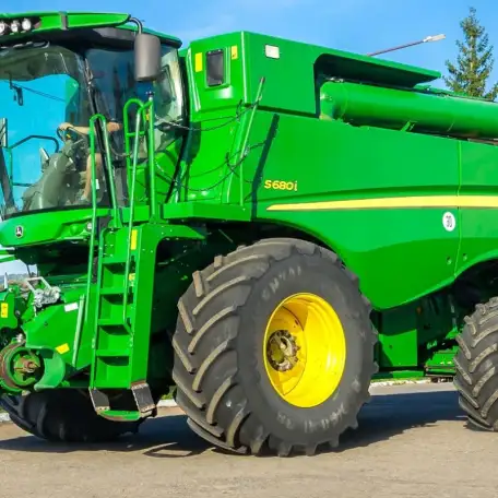 Комбайн John Deere JOHN DEERE S 680 i - 2012, фотография 5