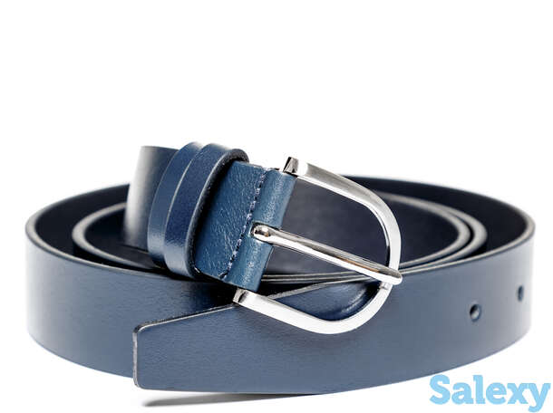 Ремень женский forty dark blue, фотография 1