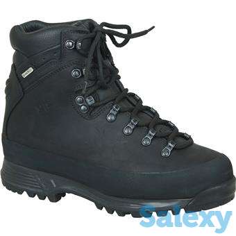 Треккинговые ботинки lomer pelmo pro lady black, фотография 1