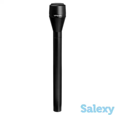 Микрофон для радио и видеосъёмок shure vp64al, фотография 1
