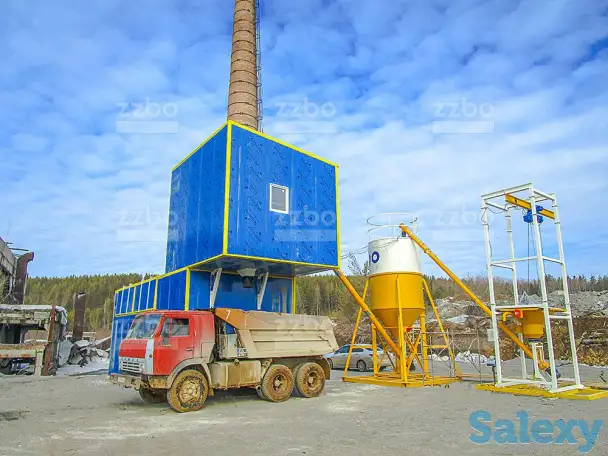 Бетонный завод ФЛАГМАН-30, фотография 1