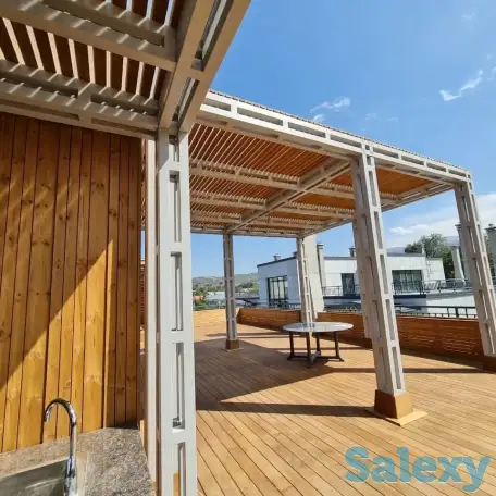 беседки, перголы, навесы, веранды, гриль домики, фотография 1