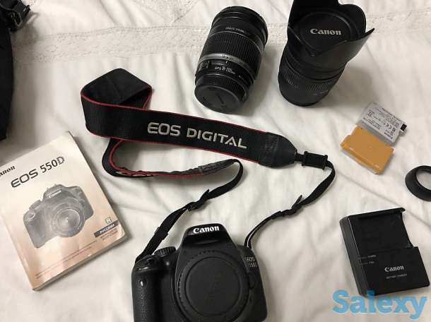 Продам фотоаппарат Canon EOS 550D, фотография 5