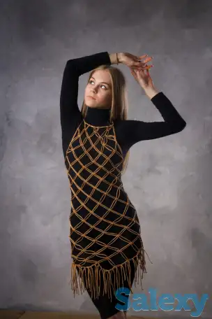 Одежда в технике макраме, фотография 4