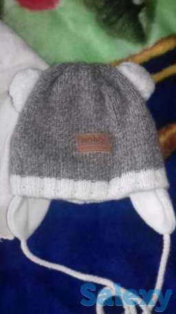 Продам комплект шапка и шарф, фотография 1