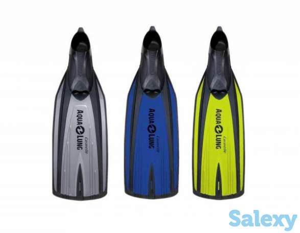 Ласты для дайвинга technisub caravelle  lime, фотография 2