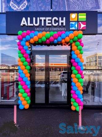 Арки из шаров 12000тг размер 2.5м на 3м, фотография 2