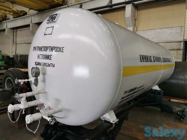 Емкости для аммиака, фотография 5