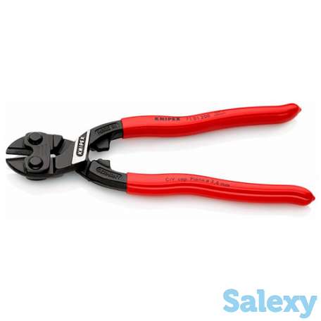 Болторез компактный 200 мм knipex cobolt® kn-7101200, фотография 2
