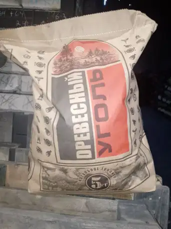 Уголь древесный Береза, фотография 4