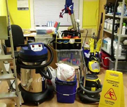 Уборка магазинов, фотография 1