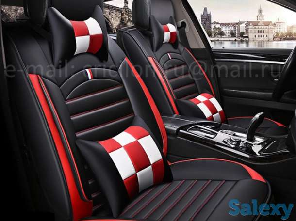 Чехол автомобильный для сидений. Класс люкс из эко кожи. Оптом., фотография 4