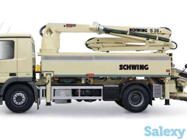 Автобетононасос Schwing Stetter, фотография 1