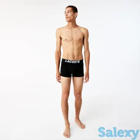 Мужское нижнее бельё lacoste (3 шт.), фотография 1