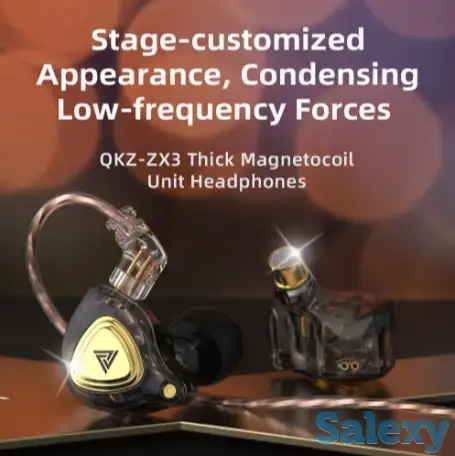 Наушники KZ EDX PRO HiFi, фотография 4