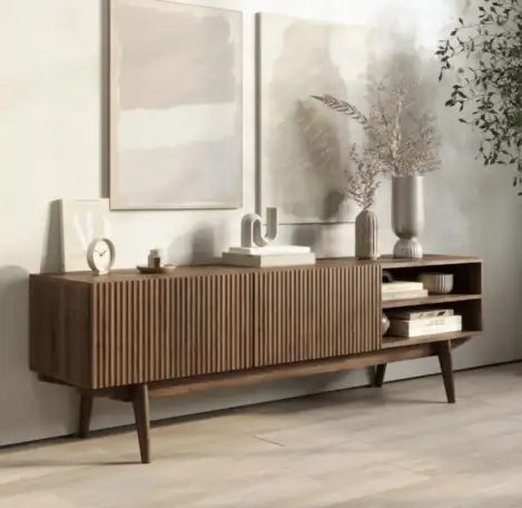 Тв тумба Коричневый Тумба под телевизор, фотография 3