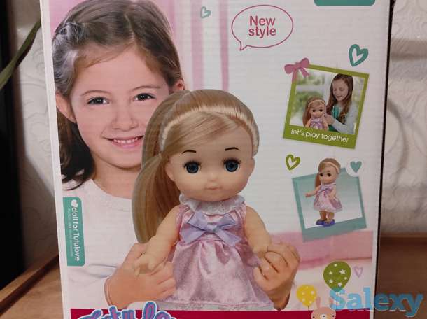 Кукла с аксессуарами (25 см.), фотография 3