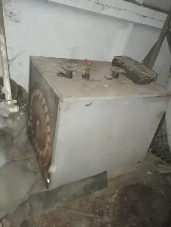 Дизельная печка Ламборджини для отопления  3000 м2 площади, фотография 9