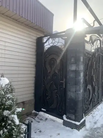 Продам ворота в хорошем состоянии, фотография 2