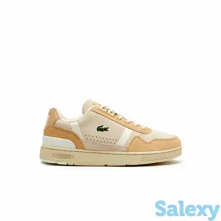 Женские кеды lacoste t-clip, фотография 1