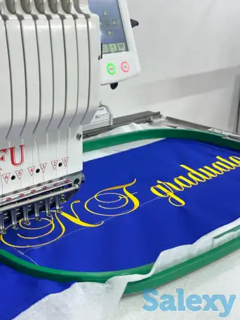 Вышивка, нашивка, логотип, фотография 3