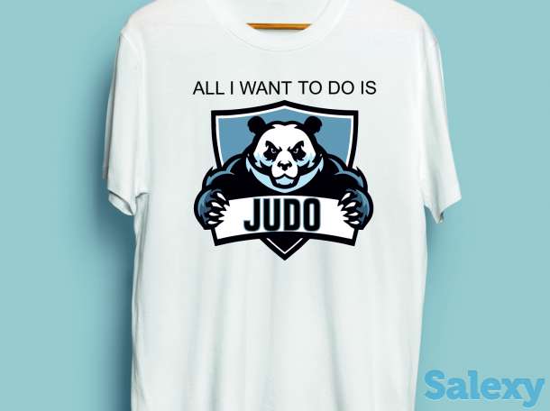 Футболки для поклонников JUDO, фотография 3