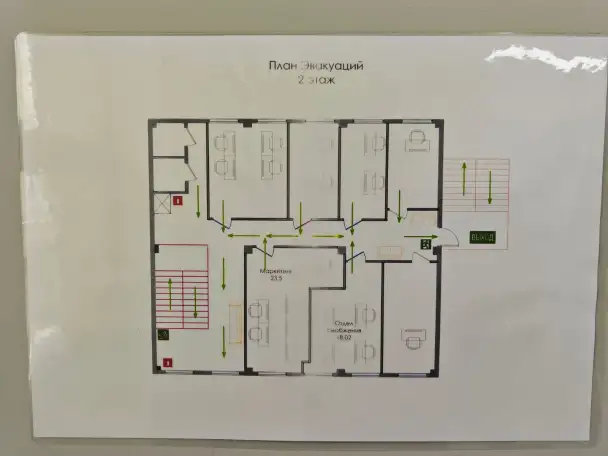 4х этажное отдельно стоящее здание  район Mega almaty, фотография 4