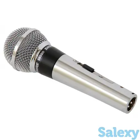 Вокальный микрофон shure 565 sd-lc, фотография 1