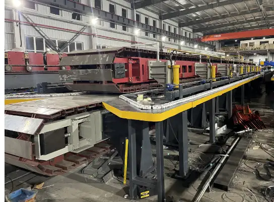 Оборудование для производства гаражных ворот, фотография 1