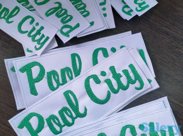 Шевроны, нанесение логотипа, фотография 2