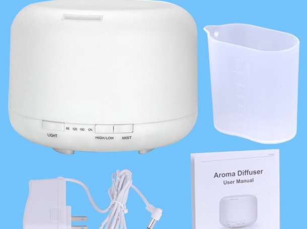 Увлажнитель воздуха с ультразвуковым распылением, фотография 4