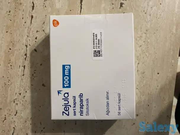 Продам Zejula niraparib. Нирапариб оригинал, фотография 3